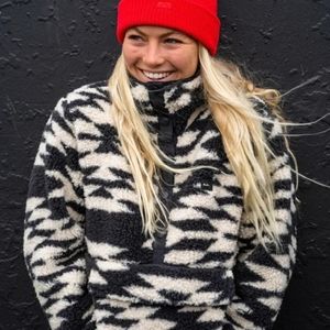 Billabong A/Div Switchback Mock Fleece Pullover